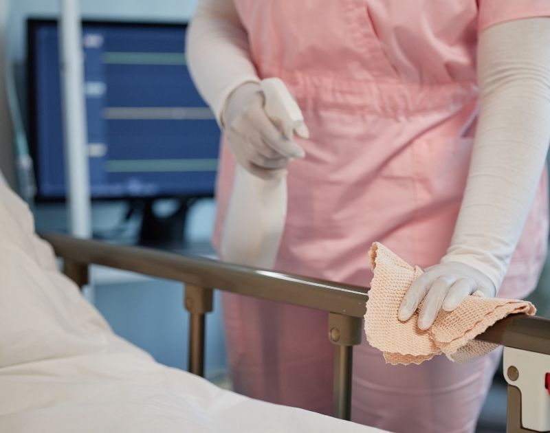 Preventing Healthcare-Associated Infections Through Better Cleaning Preventing Healthcare-Associated Infections Through Better Cleaning