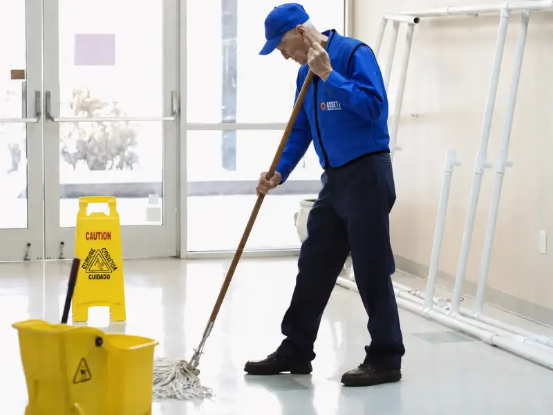 Janitorial Services Janitorial Services with Assett