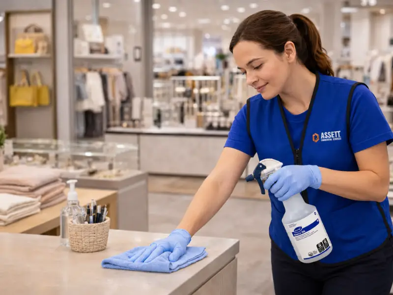 Retail Disinfectant Cleaning Retail Disinfectant